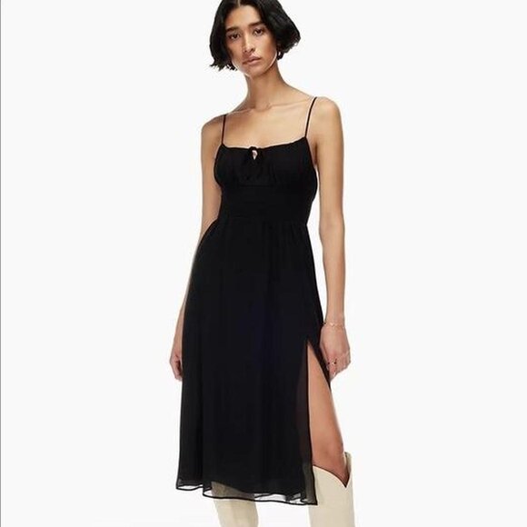 Aritzia Wilfred Genoa Dress - Picture 6 of 6